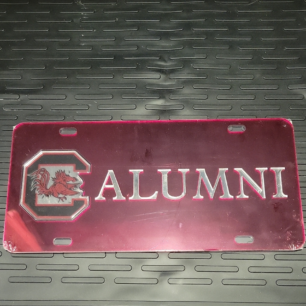 USC Gamecocks Alumni License Plate